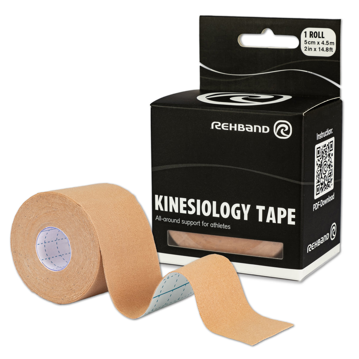 Rx Kinesiology Tape, Sports Tape - Rehband