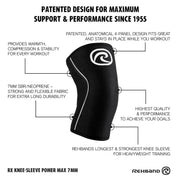 RX Knee Sleeve Power Max - Rehband