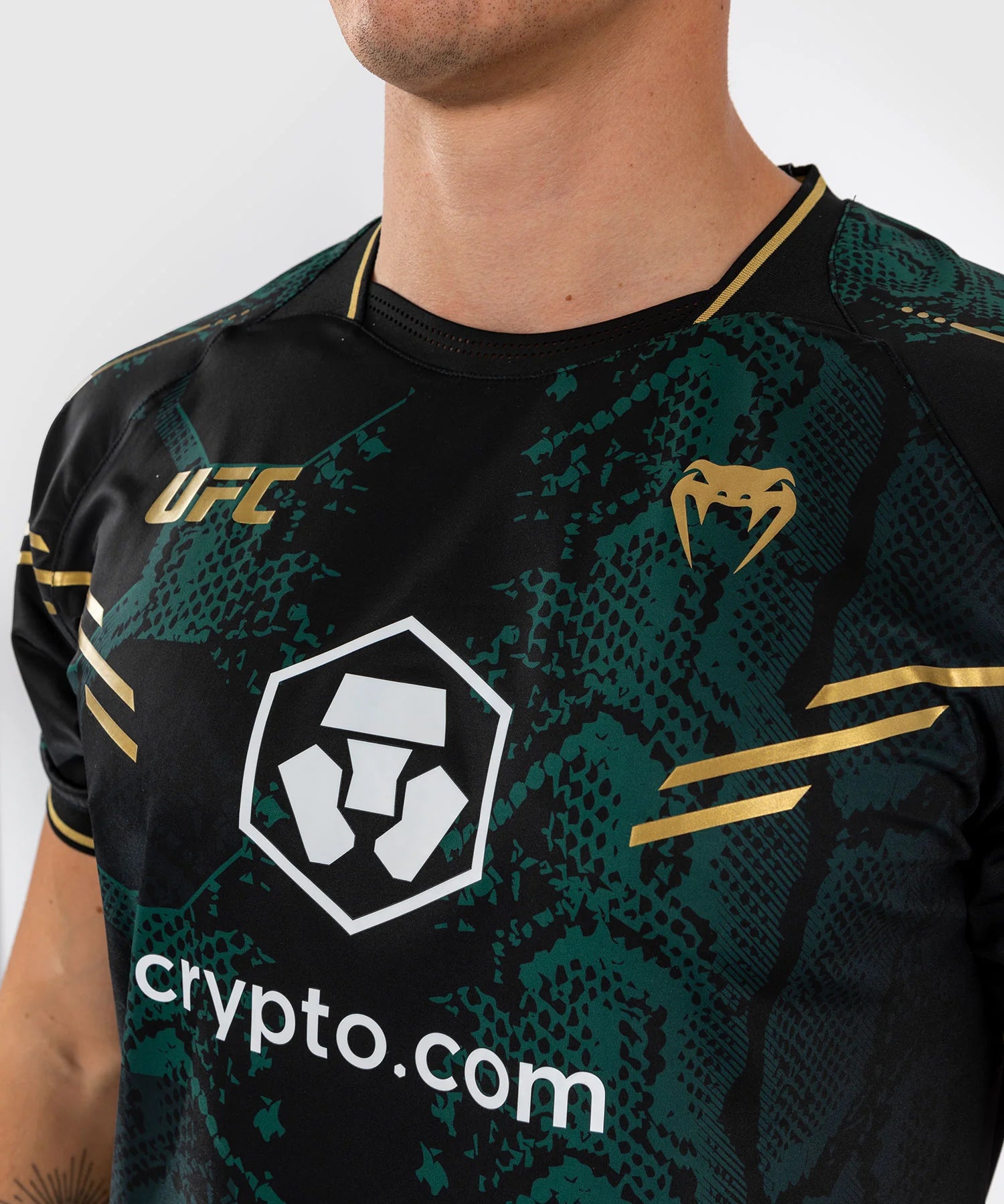 Venum - UFC Adrenaline Authentic Fight Night Men’s Jersey - Emerald Edition