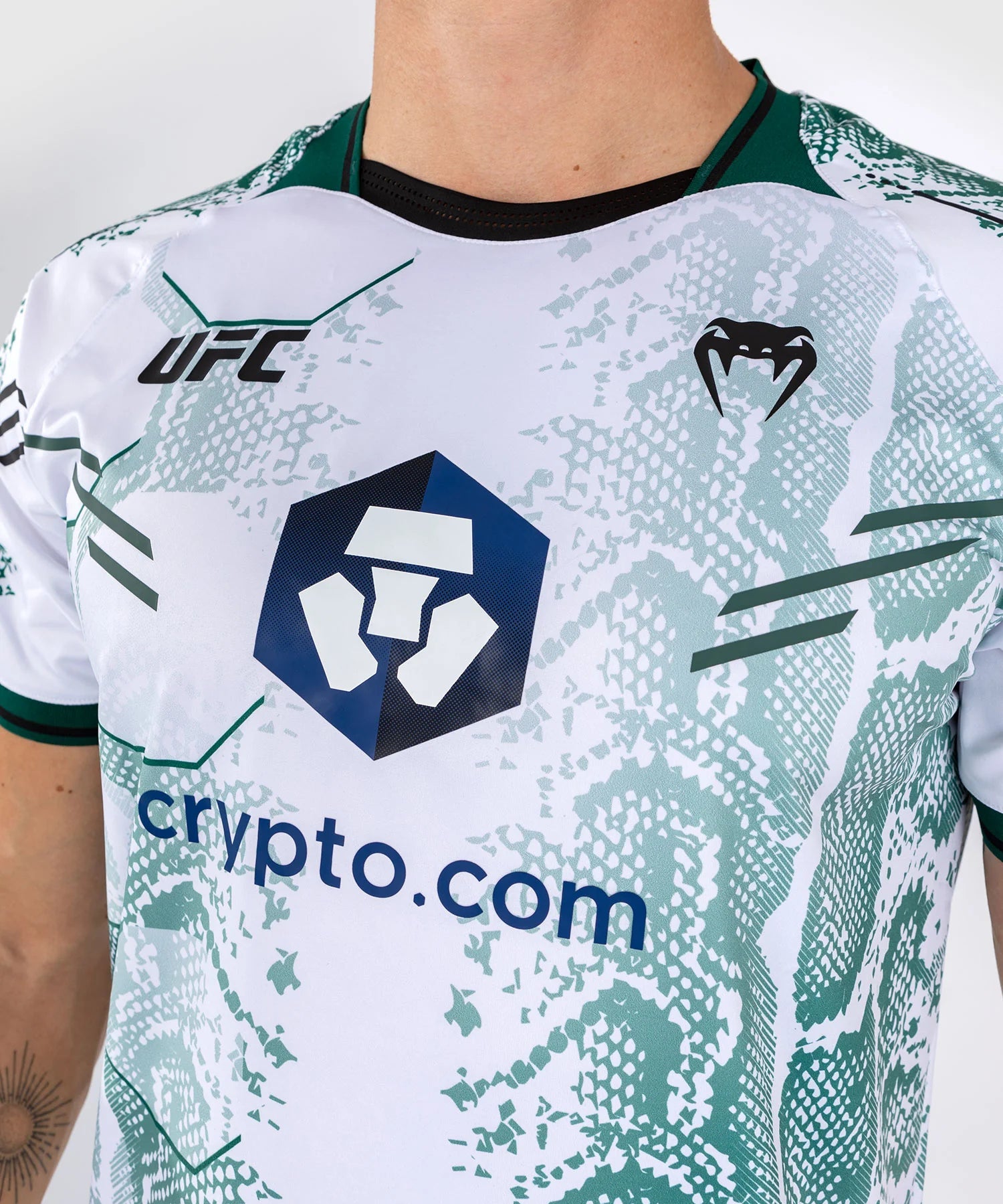 Venum - UFC Adrenaline Authentic Fight Night Men’s Jersey - Emerald Edition