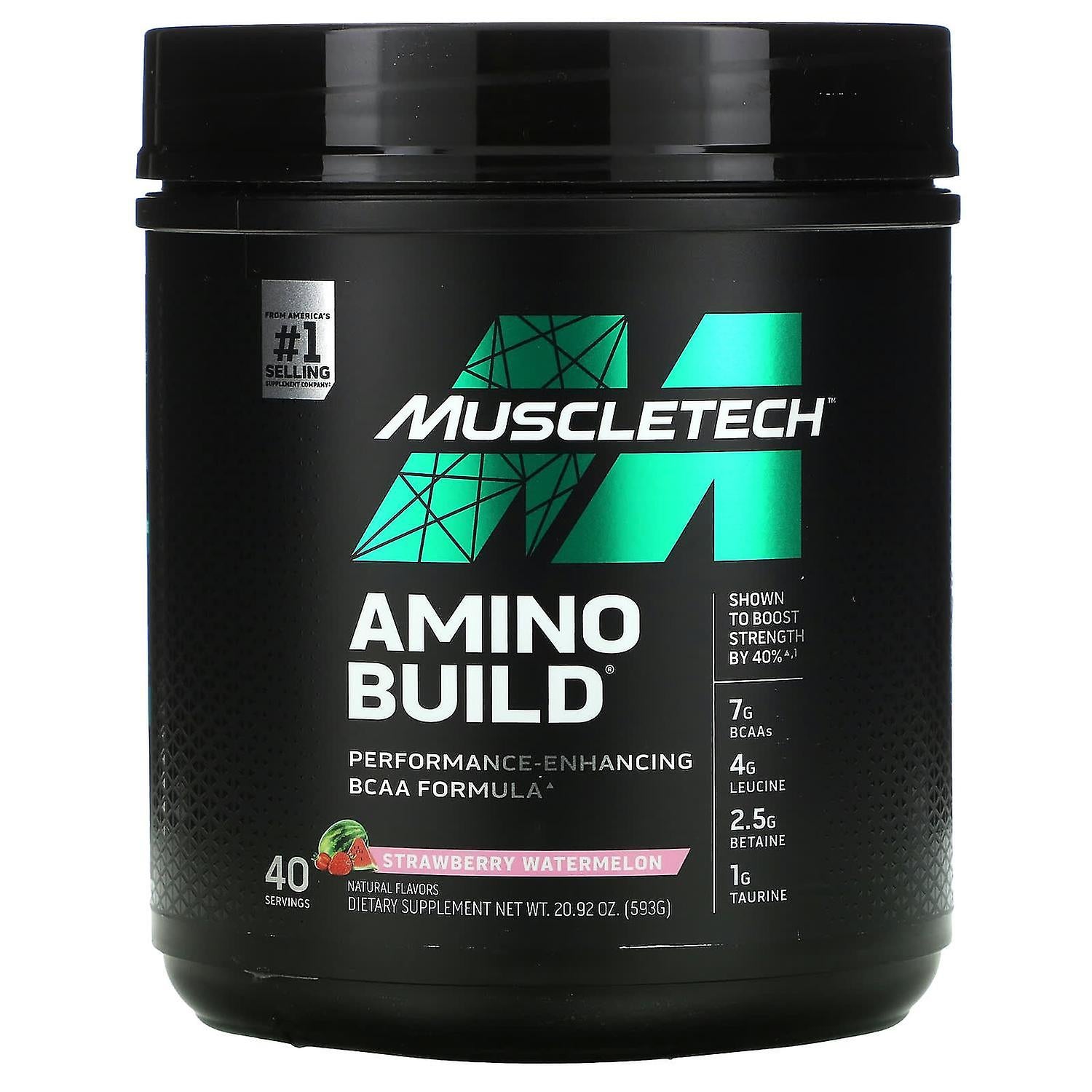 Amino Build - MuscleTech