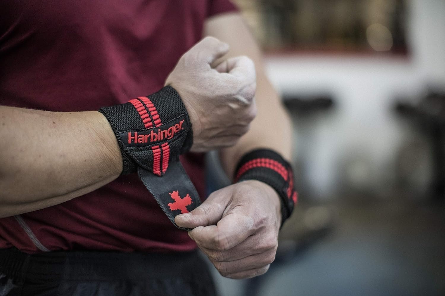 Wrist Wraps (Pair) - Harbinger