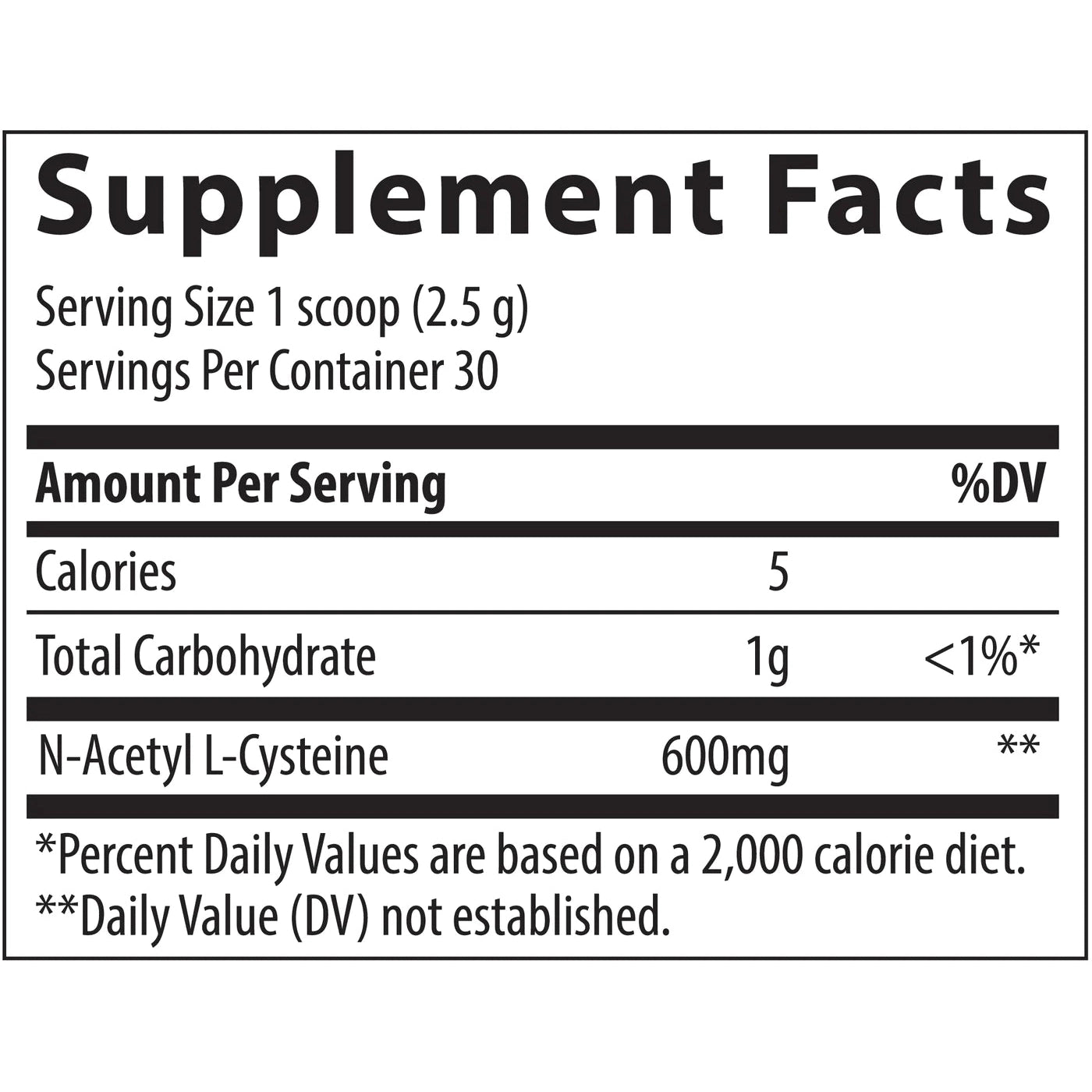 Nac Powder - Trace Minerals