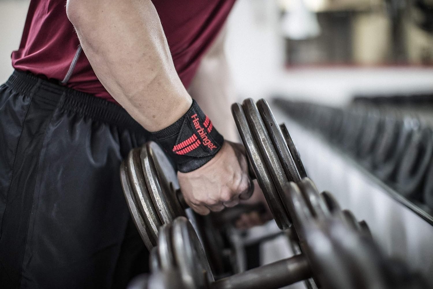 Wrist Wraps (Pair) - Harbinger