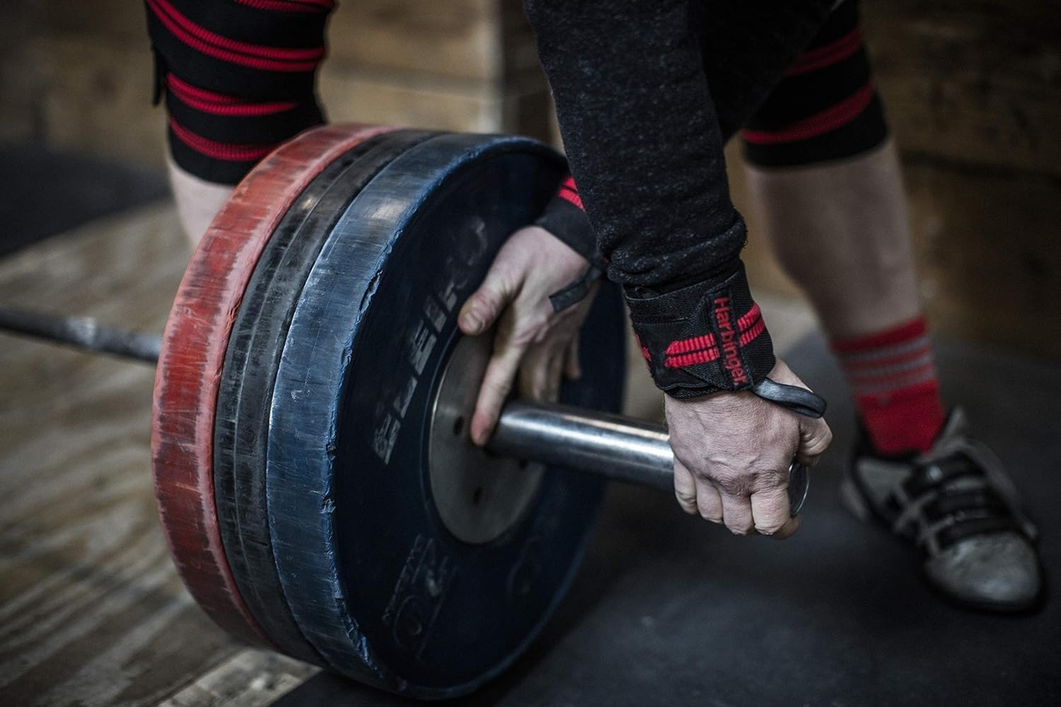 Wrist Wraps (Pair) - Harbinger