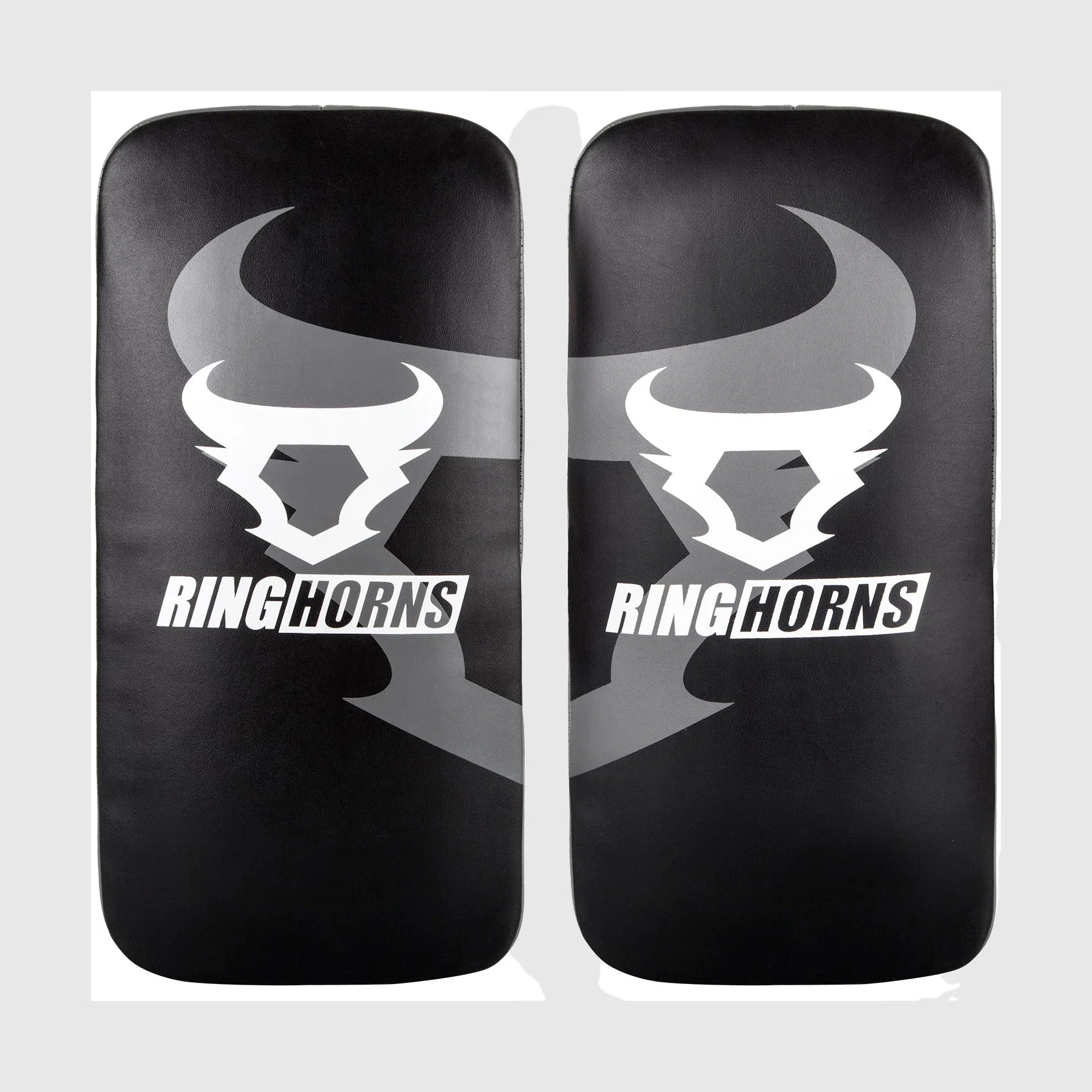 Venum - Ringhorns Charger Kick Pads - Black