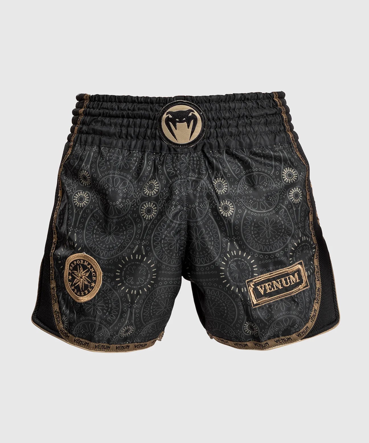 Venum Santa Muerte Dark Side - Muay Thai Shorts