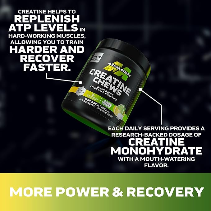 Creatine Chews - Muscletech