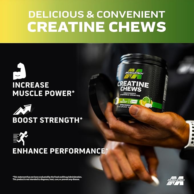 Creatine Chews - Muscletech