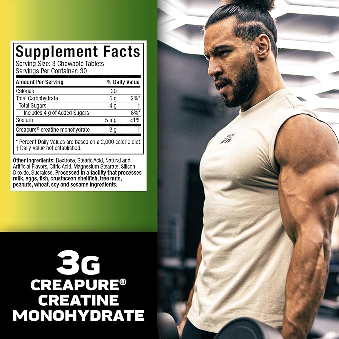 Creatine Chews - Muscletech