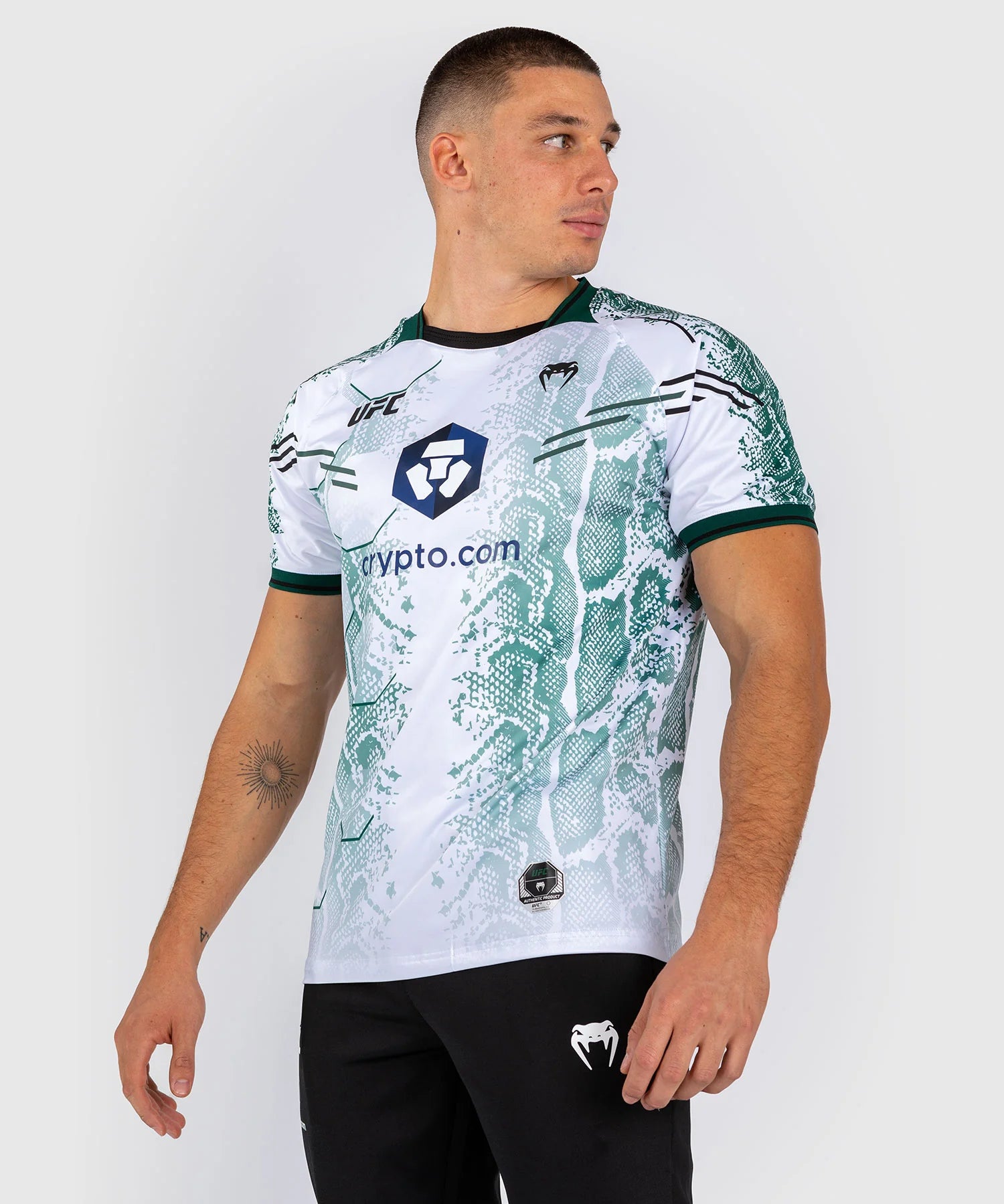 Venum - UFC Adrenaline Authentic Fight Night Men’s Jersey - Emerald Edition