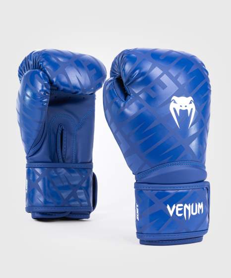 Venum Contender 1.5 XT Boxing Gloves - White/Blue