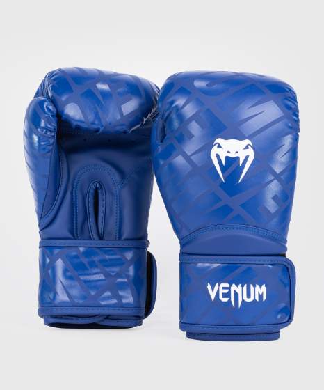 Venum Contender 1.5 XT Boxing Gloves - White/Blue