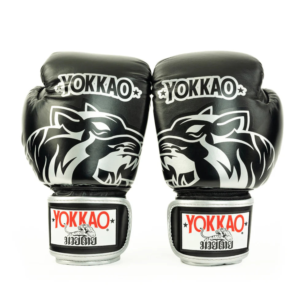yokkao handschuhe Original Boxing Gloves Silver