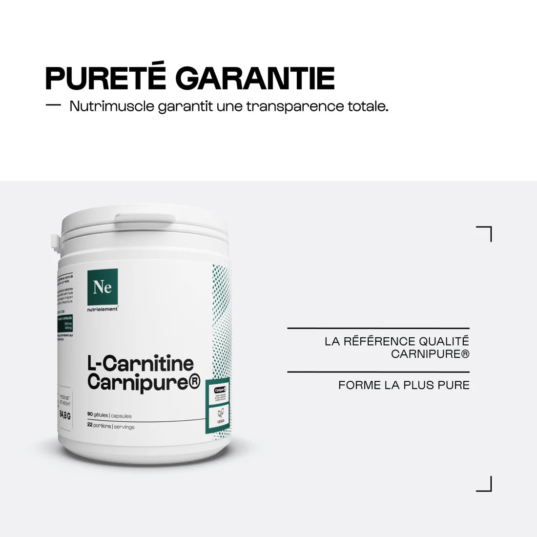 Carnitine Carnipure - Nurimuscle