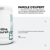 Carnitine Carnipure - Nurimuscle