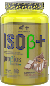 4+ Nutrition - ISO+ Whey Protein Isolate with Probiotics