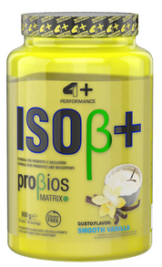 4+ Nutrition - ISO+ Whey Protein Isolate with Probiotics