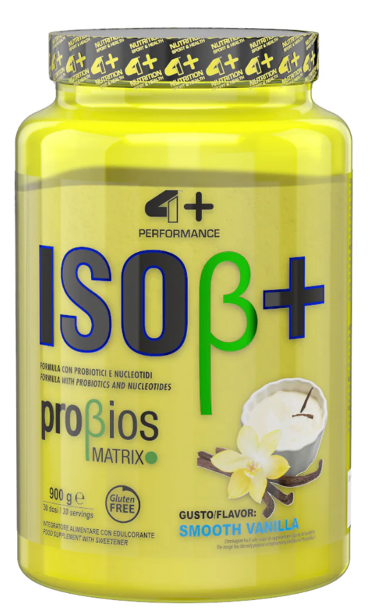 4+ Nutrition - ISO+ Whey Protein Isolate with Probiotics