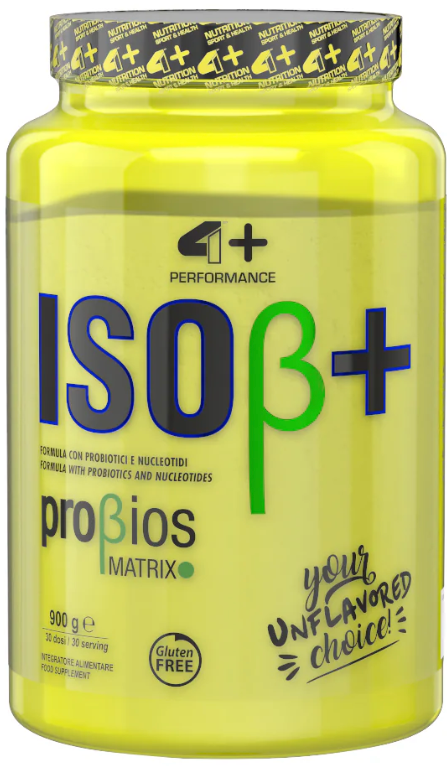 4+ Nutrition - ISO+ Whey Protein Isolate with Probiotics