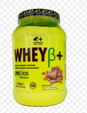4+ Nutrition - ISO+ Whey Protein Isolate with Probiotics