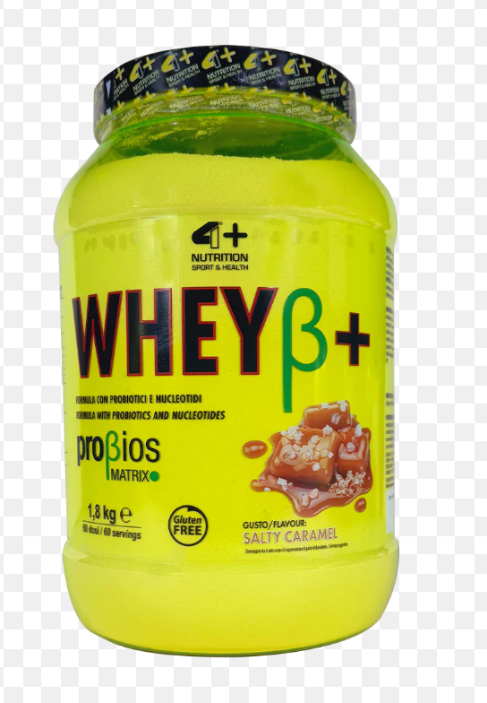 4+ Nutrition - ISO+ Whey Protein Isolate with Probiotics