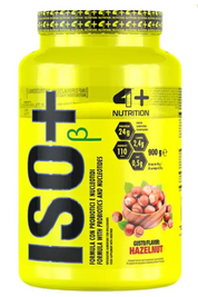4+ Nutrition - ISO+ Whey Protein Isolate with Probiotics