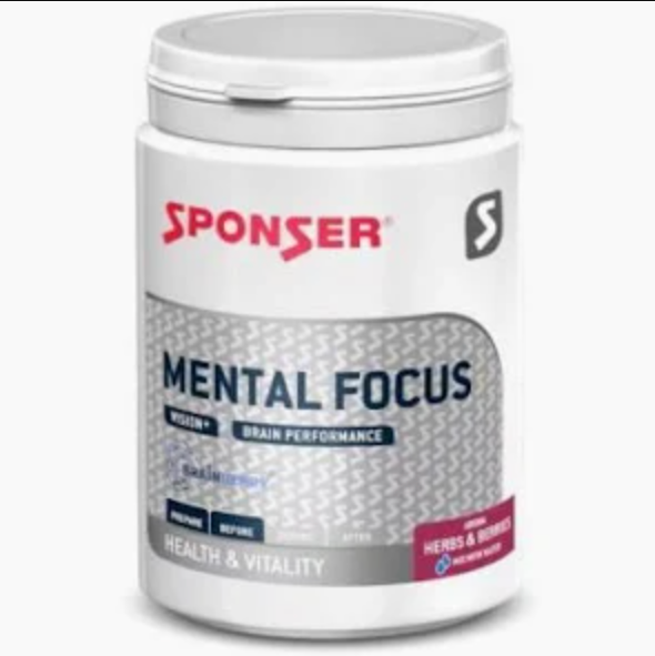 Mental focus - Sponser