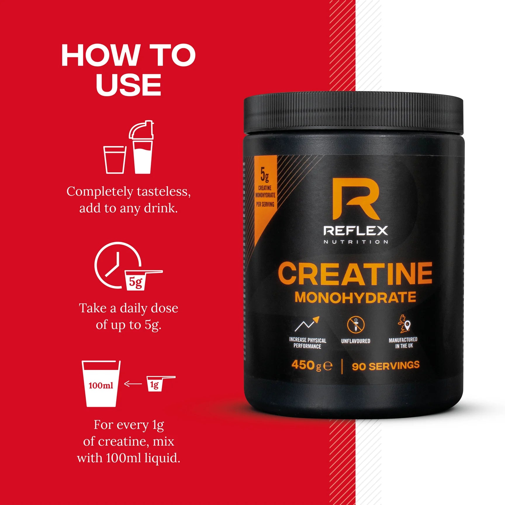 CREATINE MONOHYDRATE - Reflex