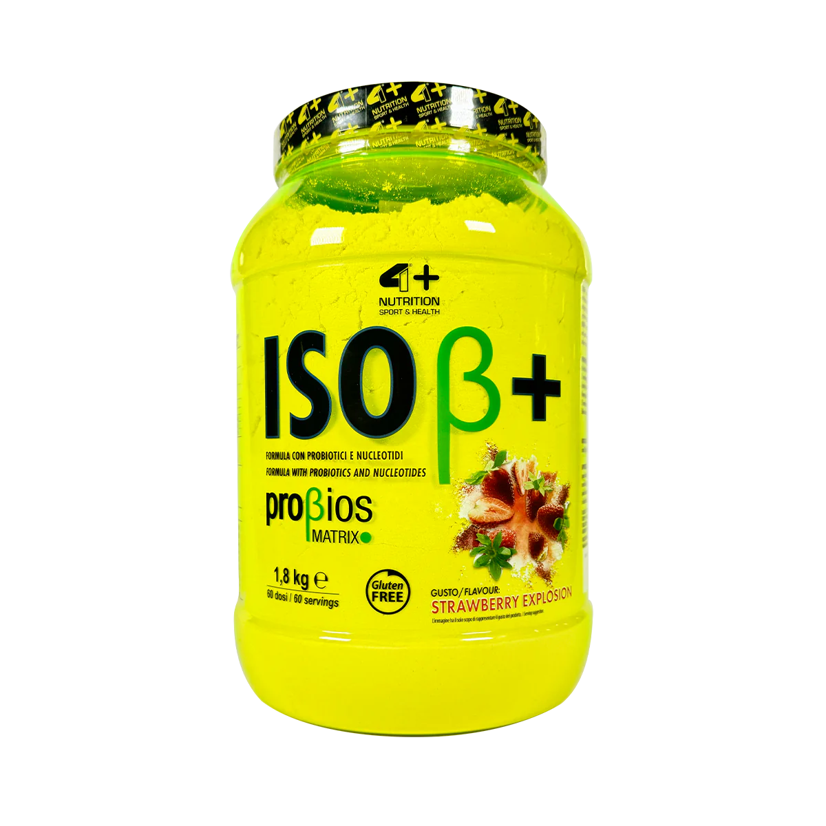 4+ Nutrition - ISO+ Whey Protein Isolate with Probiotics