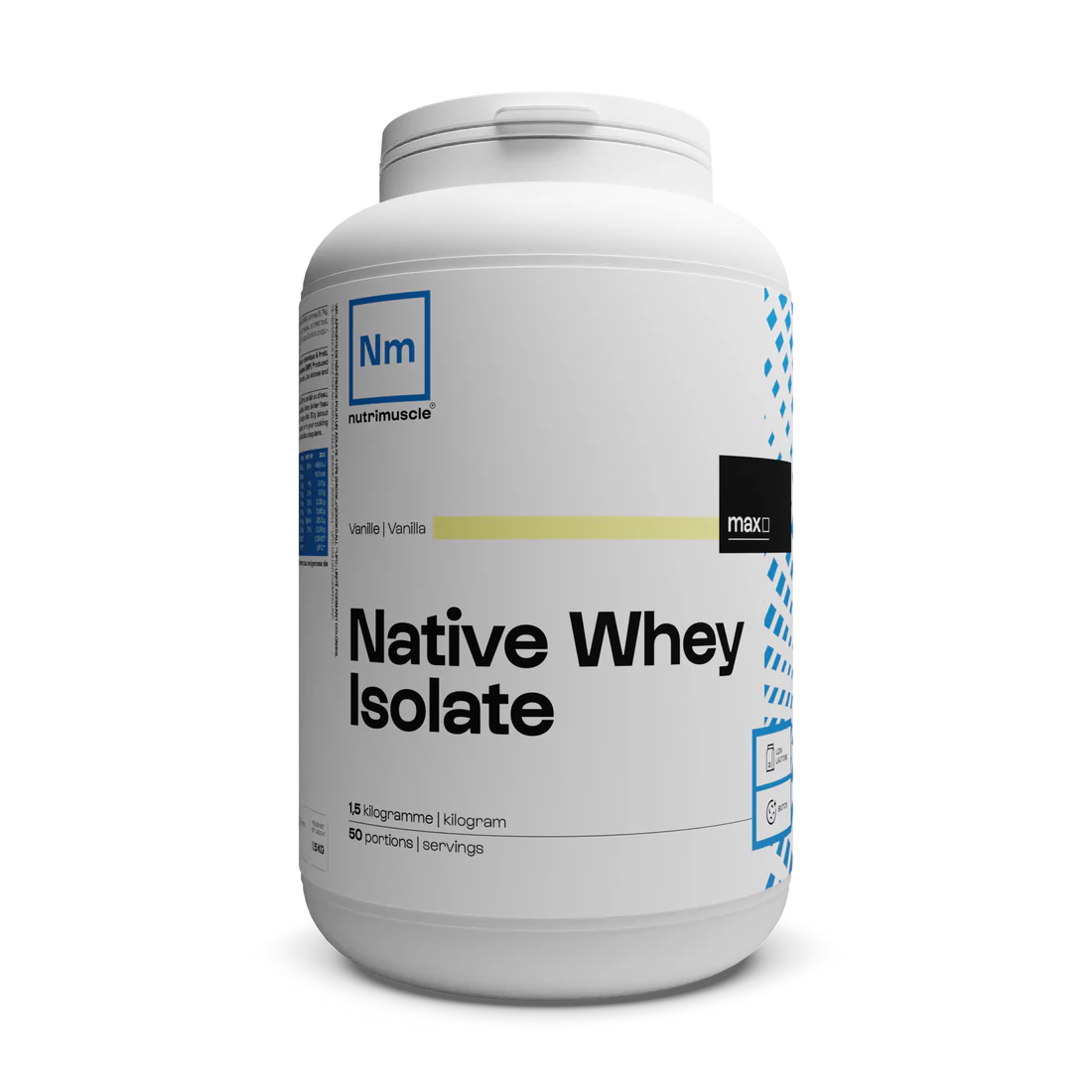 Nutrimuscle - Whey Native Isolate (Low lactose)
