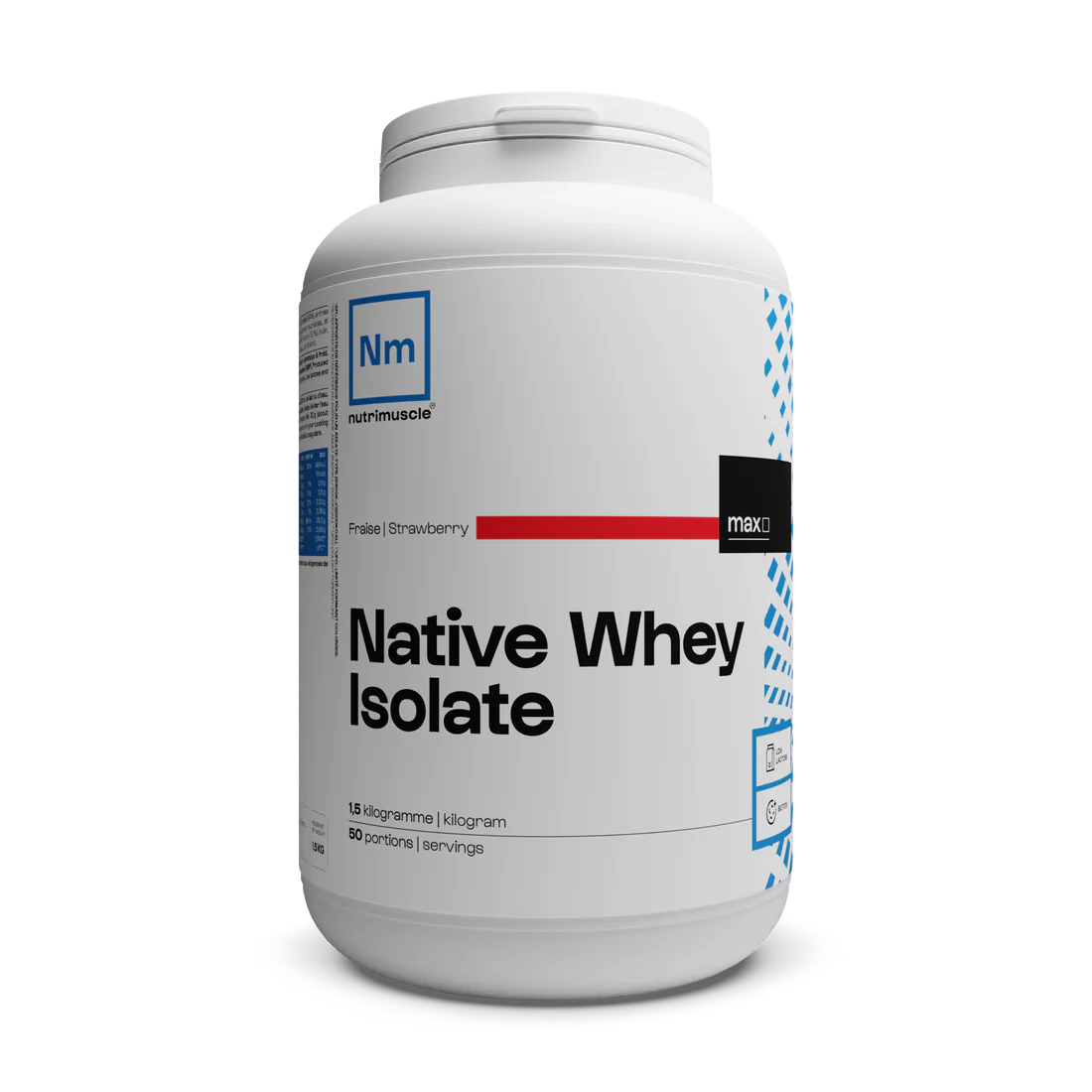 Nutrimuscle - Whey Native Isolate (Low lactose)