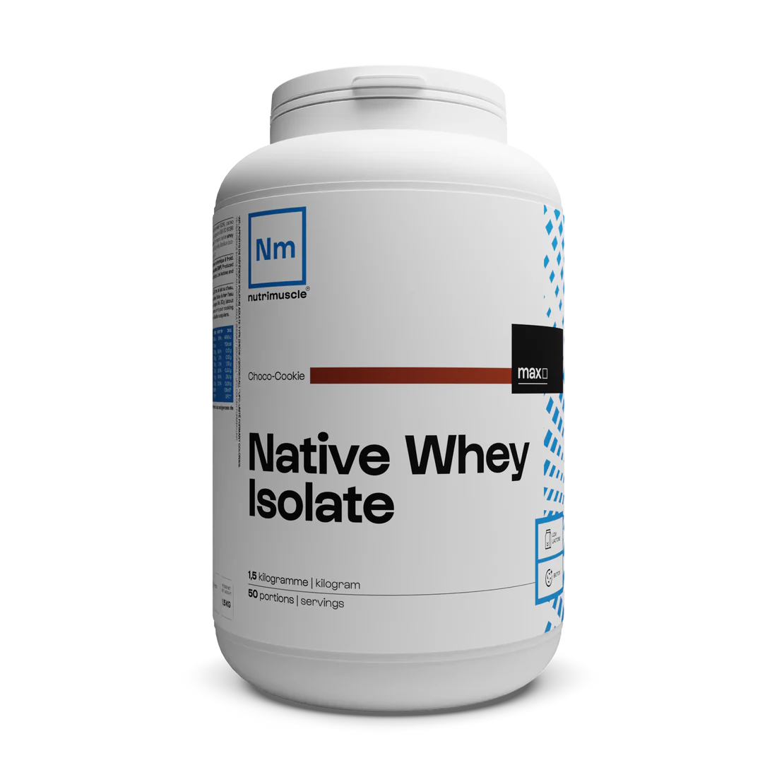 Nutrimuscle - Whey Native Isolate (Low lactose)