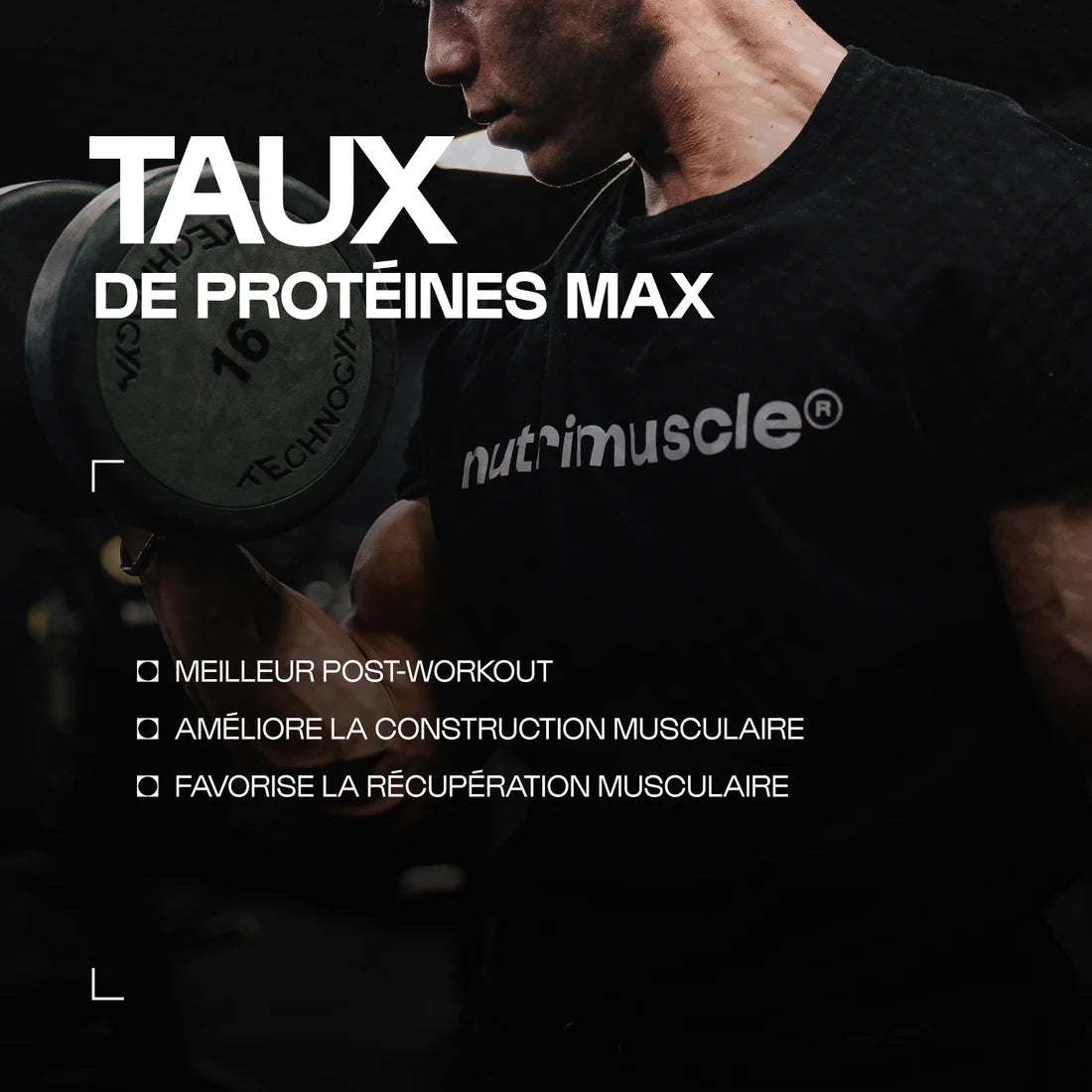 Nutrimuscle - Whey Native Isolate (Low lactose)