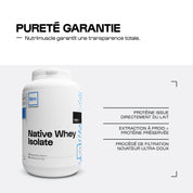 Nutrimuscle - Whey Native Isolate (Low lactose)