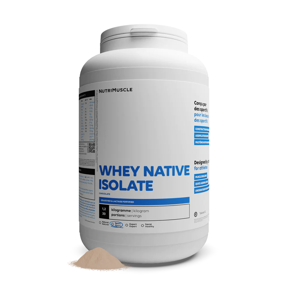 Nutrimuscle - Whey Native Isolate