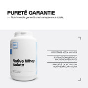 Nutrimuscle - Whey Native Isolate