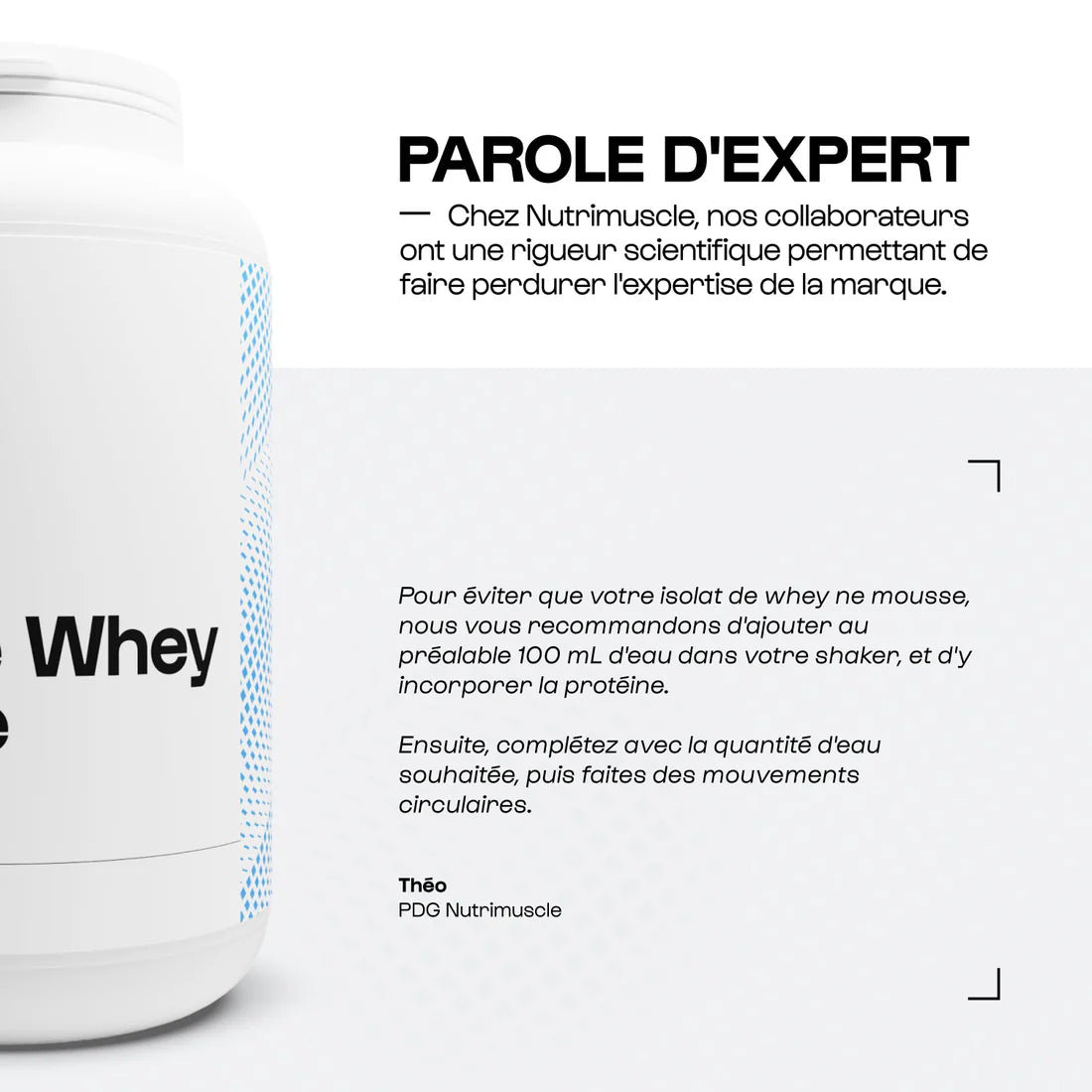 Nutrimuscle - Whey Native Isolate