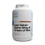Lean Gainer Whey Crème de riz - Nutrimuscle