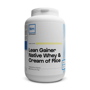 Lean Gainer Whey Crème de riz - Nutrimuscle