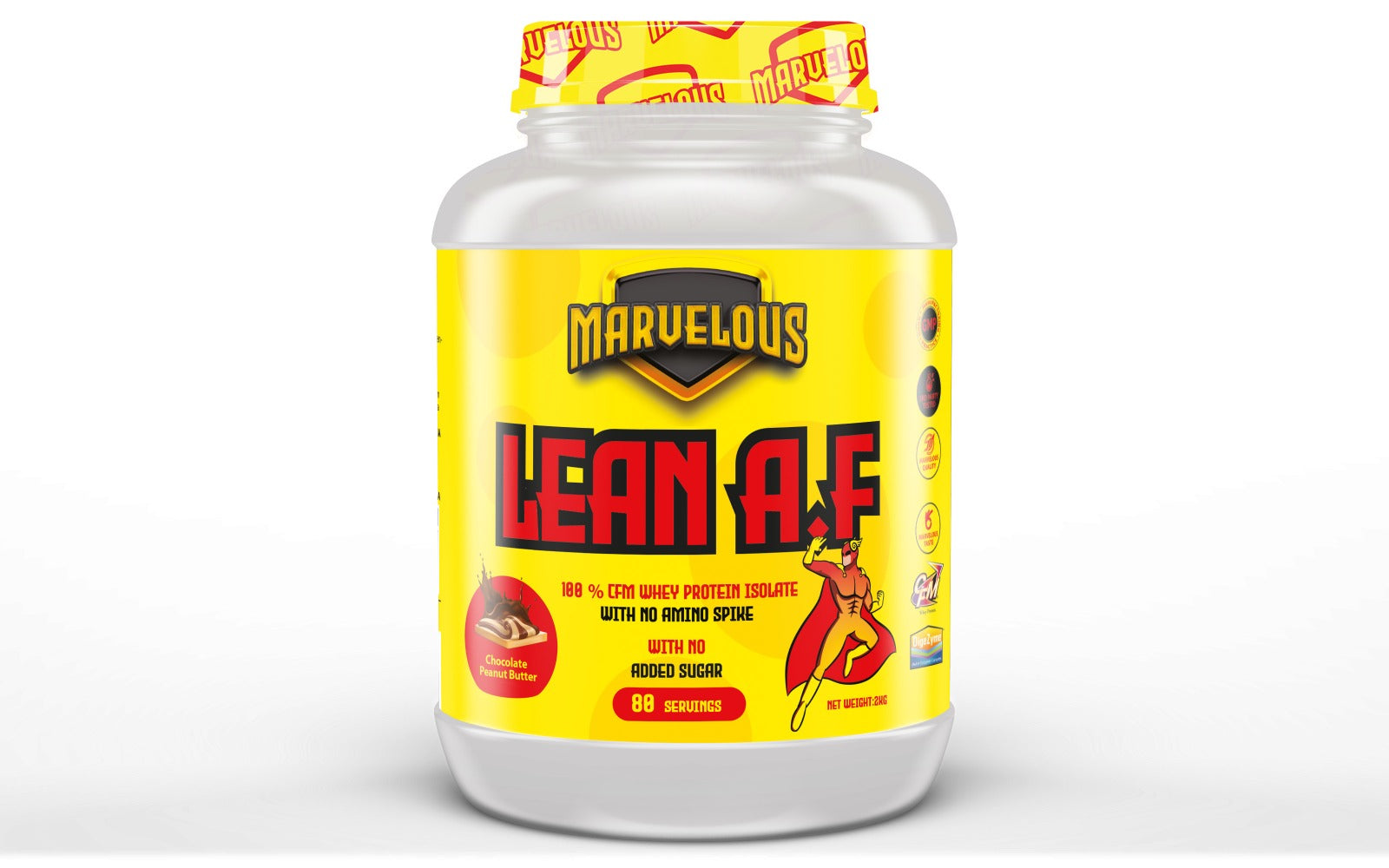 Lean A.F - Marvelous