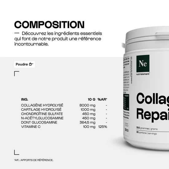 Collagen repair Nutrimuscle