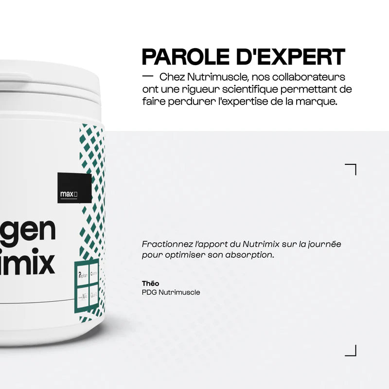 Collagène Nutrimix - Nutrimuscle
