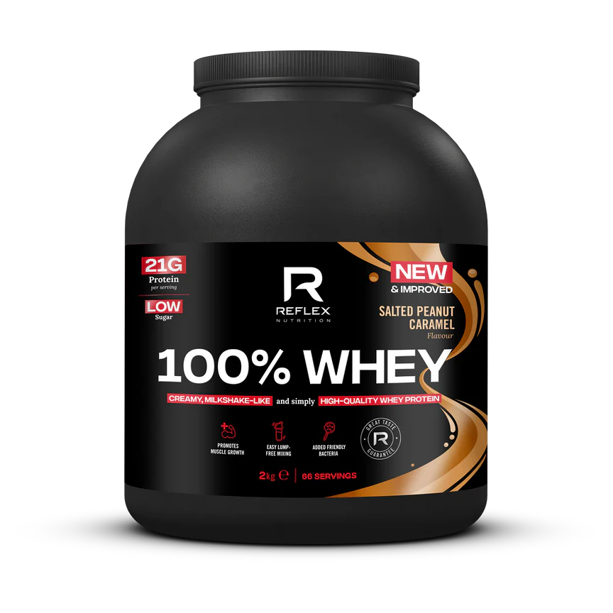 100% Whey - Reflex Nutrition
