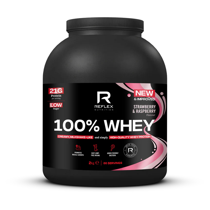 100% Whey - Reflex Nutrition