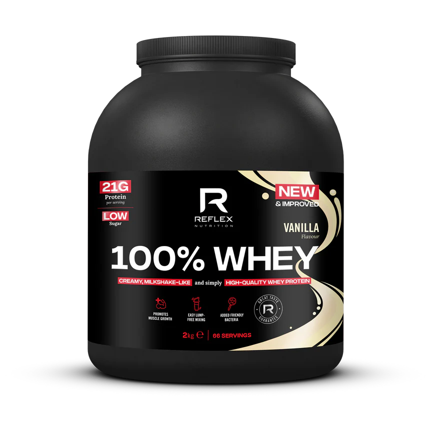 100% Whey - Reflex Nutrition