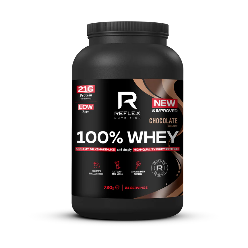 100% Whey - Reflex Nutrition