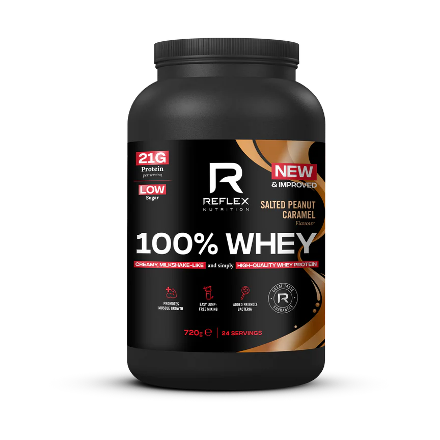 100% Whey - Reflex Nutrition