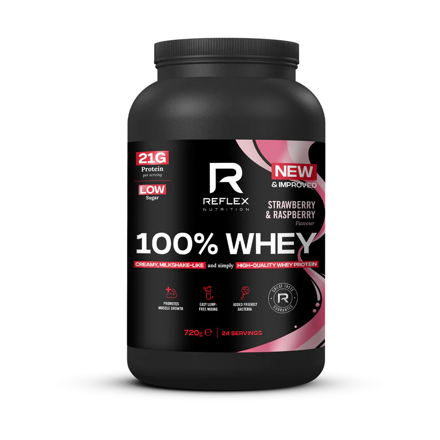 100% Whey - Reflex Nutrition