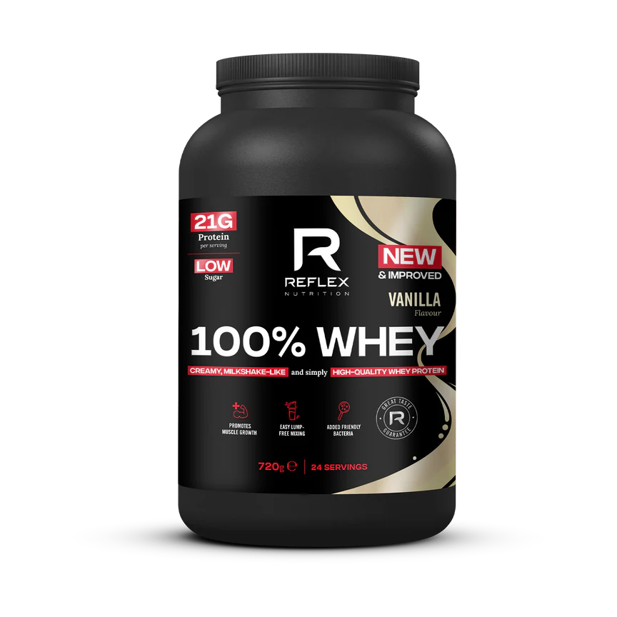 100% Whey - Reflex Nutrition